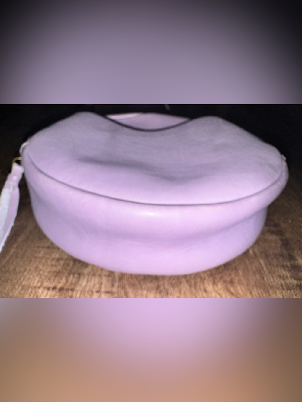 Portland Leather Goods Circle Crossbody bag - Picture 9 of 12
